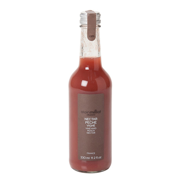 Alain Milliat Red Vineyard Peach Nectar 330ml | New Zealand Delivery | Sabato Auckland