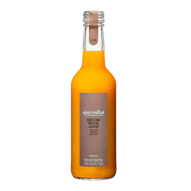 Alain Milliat Yellow Peach Nectar 330ml | New Zealand Delivery | Sabato Auckland