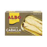 Albo Mackerel Fillets in Olive Oil