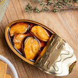 Albo Mussels in Pickle Sauce