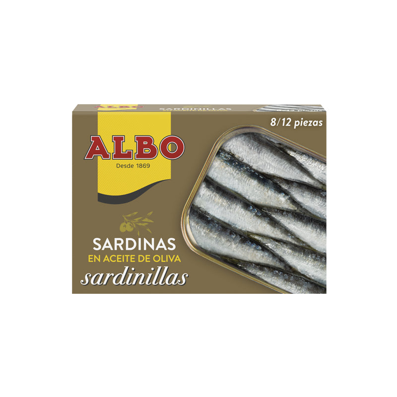 Albo Baby Sardines in Olive Oil