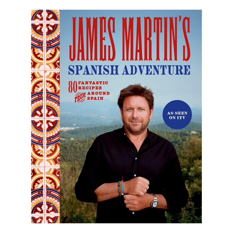 James Martin's Spanish Adventure Recipe Book | Sabato Auckland, New Zealand