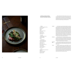 On Sundays: Long Lunches Through the Seasons ~ Book Page Open | New Zealand Delivery | Sabato Auckland