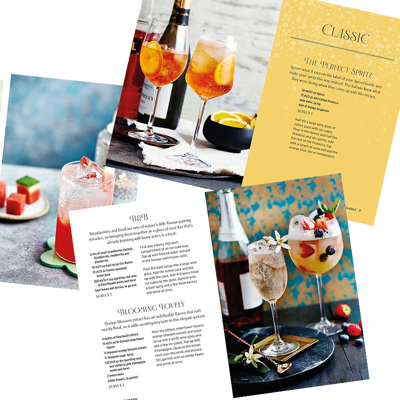 Spritz Cocktails book | Sabato New Zealand