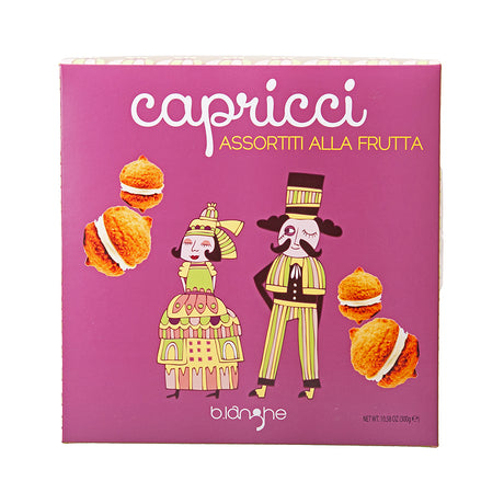 B.Langhe Assorted Capricci 300g Box | Artisan Italian Biscotti | New Zealand Delivery | Sabato Auckland