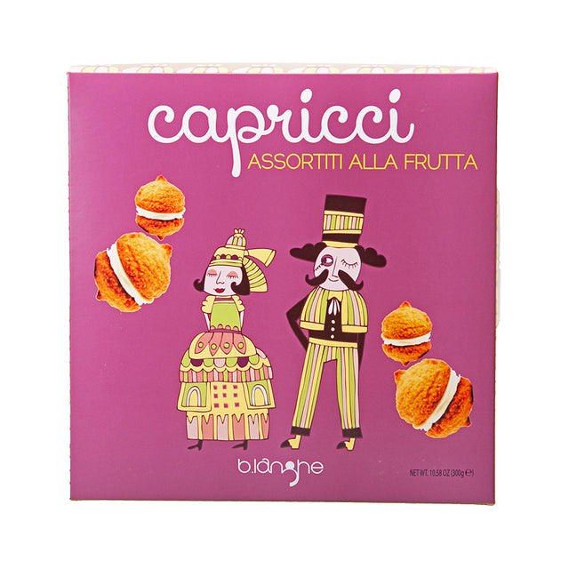 B.Langhe Assorted Capricci 300g Box | Artisan Italian Biscotti | New Zealand Delivery | Sabato Auckland