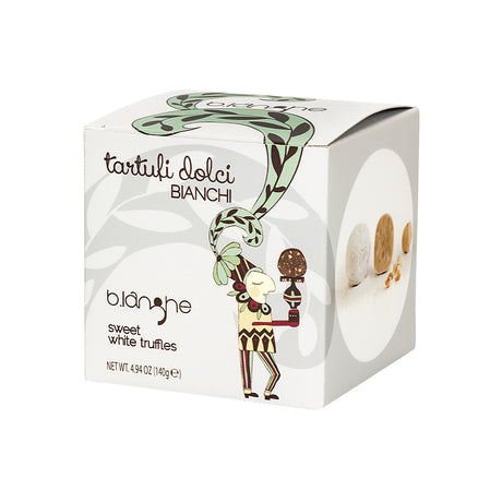 B.Langhe White Chocolate Truffles 140g | Artisan Italian Chocolate & Confectionery | New Zealand Delivery | Sabato Auckland