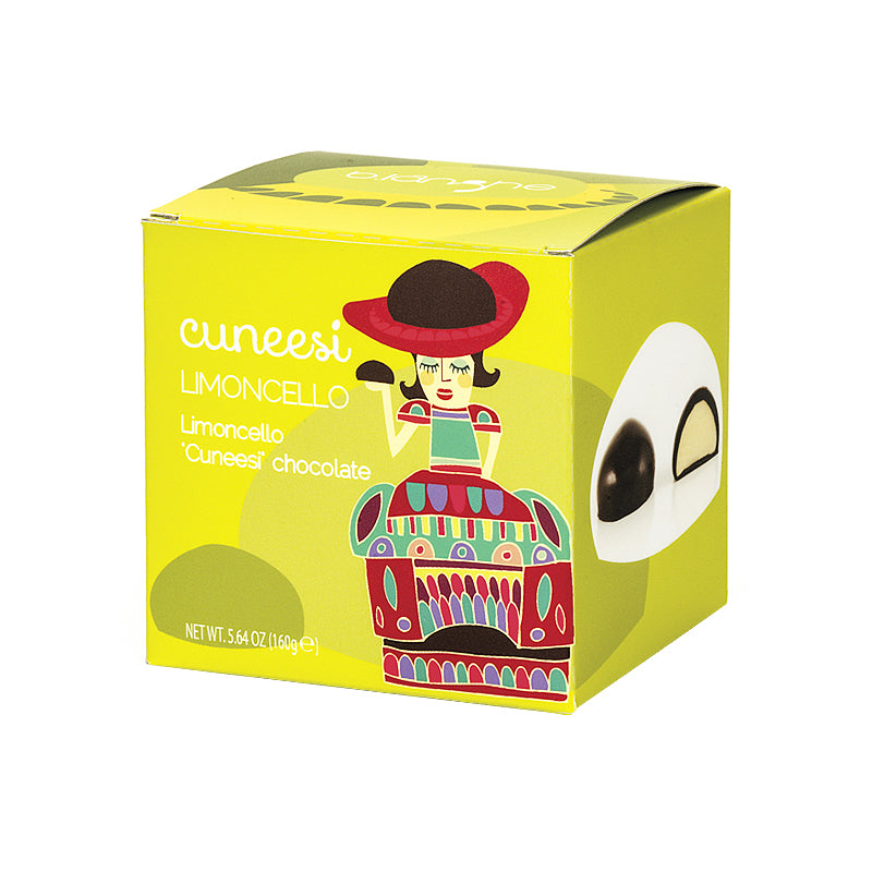 B.Langhe Limoncello Cuneesi 160g | Artisan Italian Chocolate & Confectionery | New Zealand Delivery | Sabato Auckland