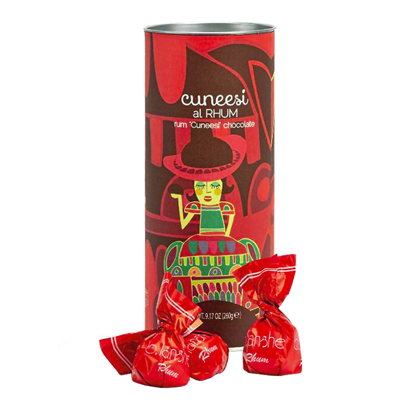 B.Langhe Rhum Cuneesi 260g Tube | Artisan Italian Chocolate & Confectionery | New Zealand Delivery | Sabato Auckland
