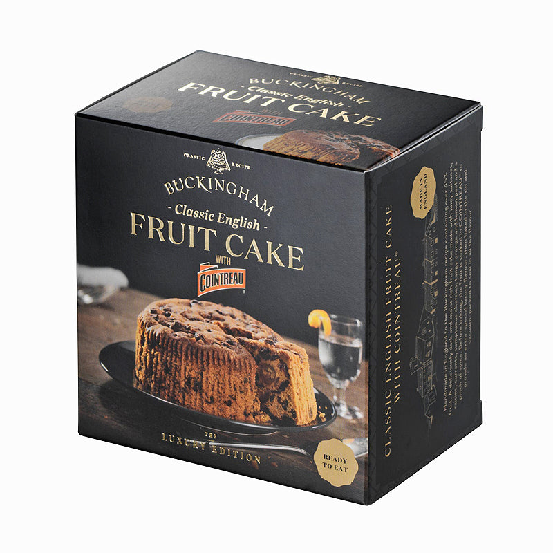 Buckingham Fruit Cake with Cointreau 280g | Traditional Christmas Cake | New Zealand Delivery | Sabato Auckland