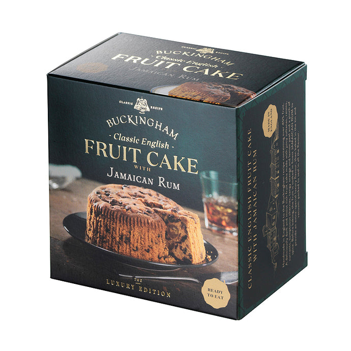 Buckingham Fruit Cake with Jamaican Rum 280g | Traditional Christmas Cake | New Zealand Delivery | Sabato Auckland