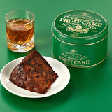 Buckingham Fruit Cake with Whisky 425g tin cut | Christmas Cake New Zealand Delivery | Sabato Auckland