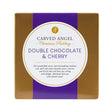 The Carved Angel Double Chocolate & Cherry Christmas Pudding 454g | New Zealand Delivery | Sabato Auckland