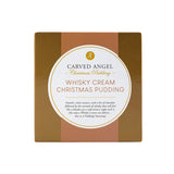 The Carved Angel Whisky Cream Christmas Pudding 120g | New Zealand Delivery | Sabato Auckland