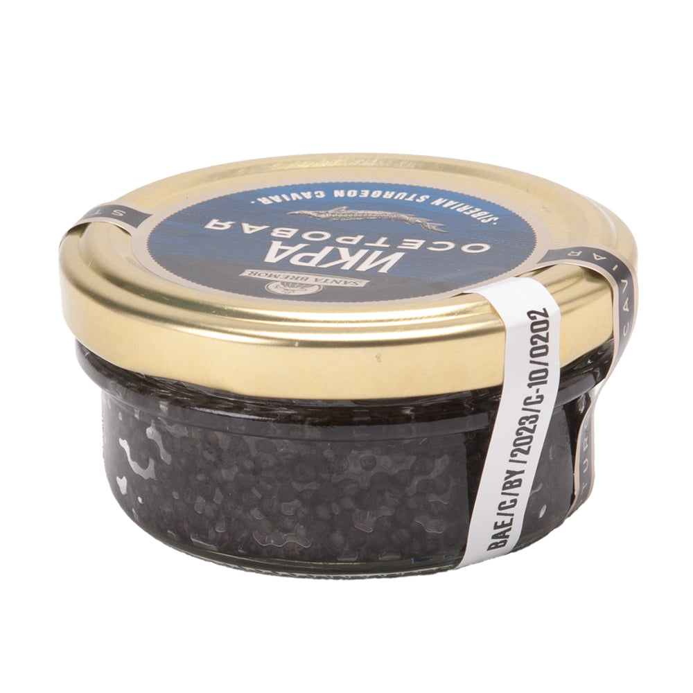 Oscietra Black Sturgeon Caviar