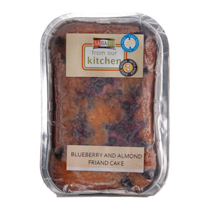 Sabato Blueberry & Almond Friand Cake
