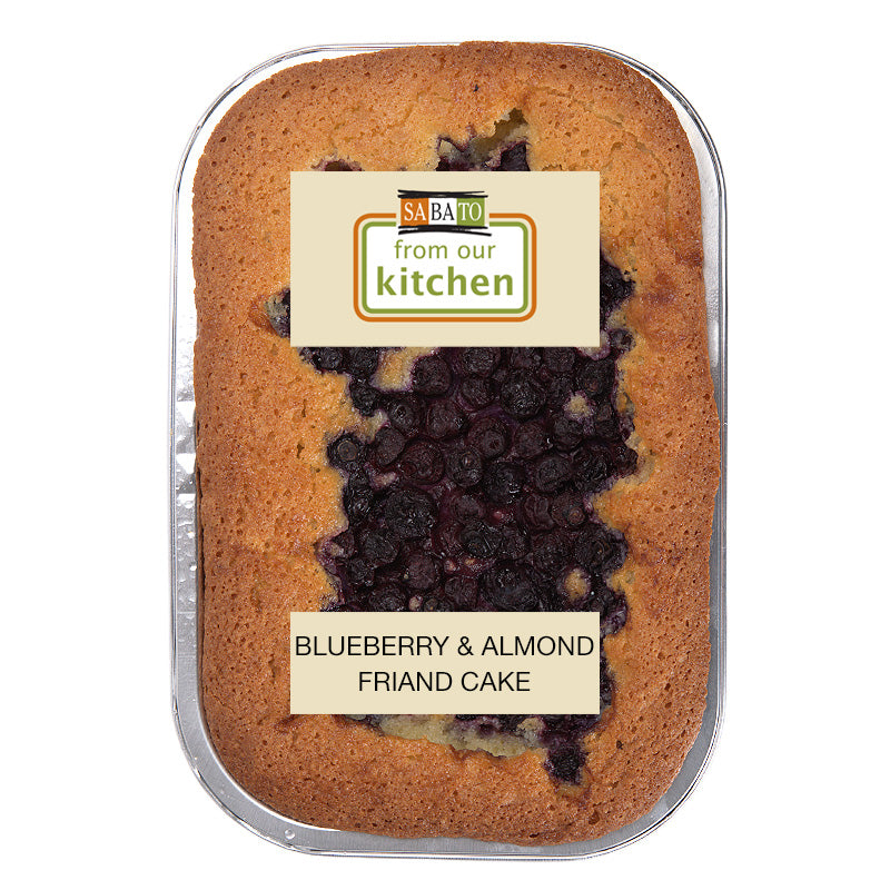 Sabato Blueberry & Almond Friand Cake