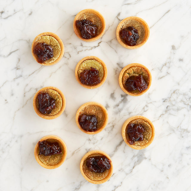 Sabato Blue Cheese Tarts | Ready to Heat Canapes | Sabato Auckland