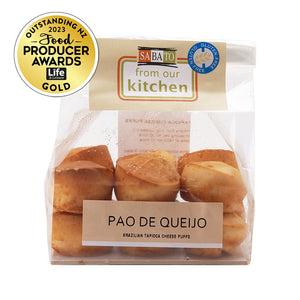 Load image into Gallery viewer, Sabato Pão de Queijo - Brazilian Cheese Puffs | Ready to Heat Canapes | Sabato Auckland
