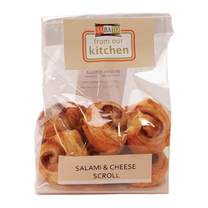 Sabato Salami & Cheese Scrolls | Ready to Heat Canapes | Sabato Auckland