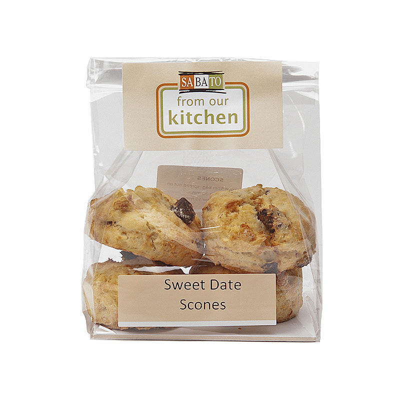 Sabato Sweet Date Scones | Ready to Heat Scones | Sabato Auckland