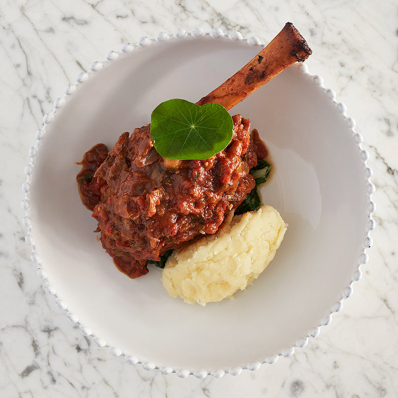 Sabato Lamb Shank Gourmet Frozen Meal | Ready to Heat Meals | Sabato Auckland