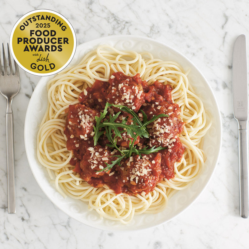 Sabato Meatballs in Tomato Sauce