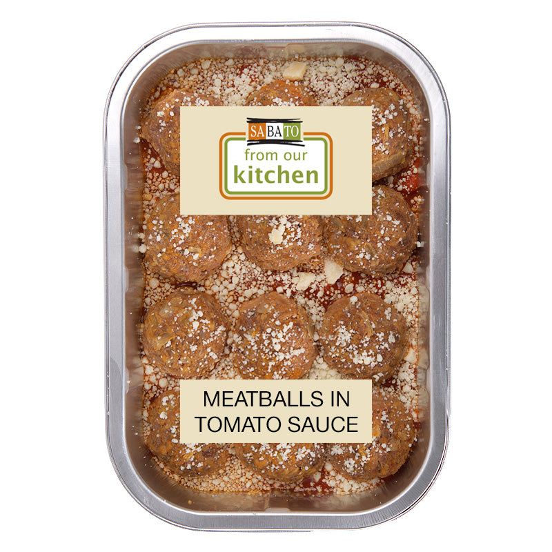 Sabato Meatballs in Tomato Sauce