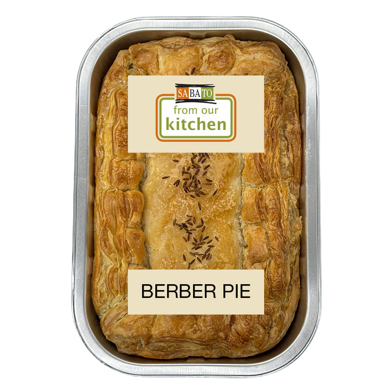 Sabato Berber Pie