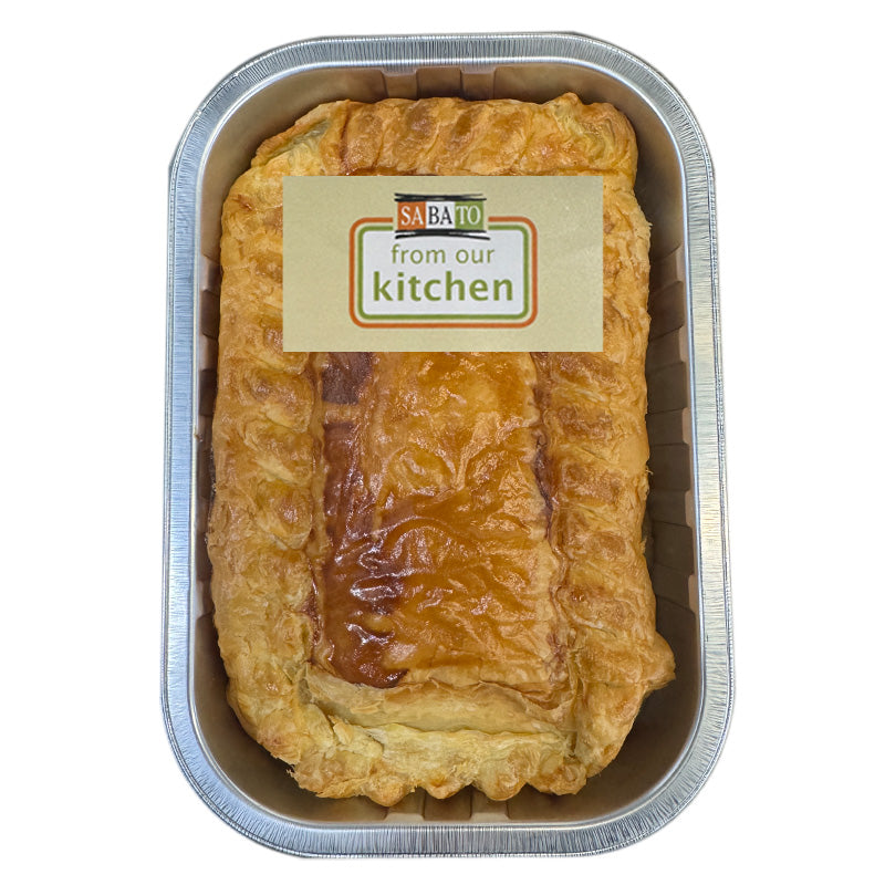Sabato White Fish & Prawn Pie