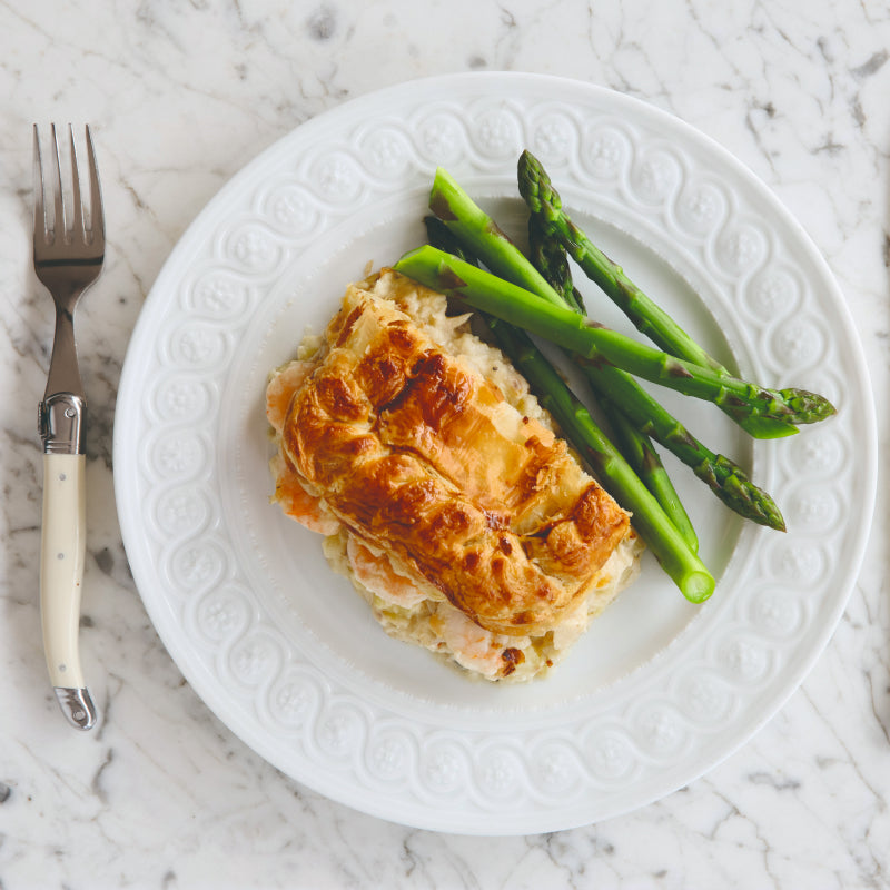 Sabato White Fish & Prawn Pie