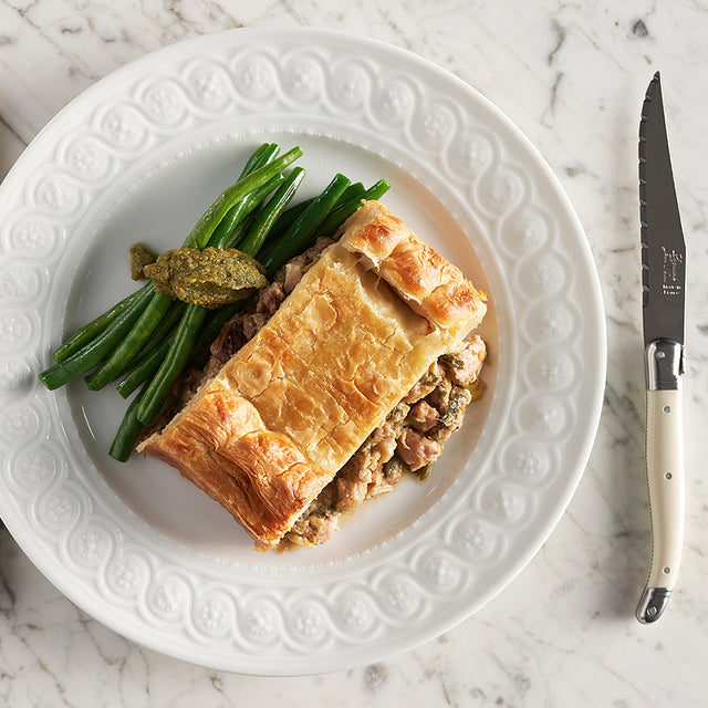 Sabato Tuscan Chicken, Porcini & Leek  Pie | Ready to Heat Pies | Sabato Auckland