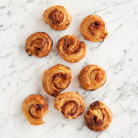 Sabato Salami & Cheese Scrolls | Ready to Heat Canapes | Sabato Auckland