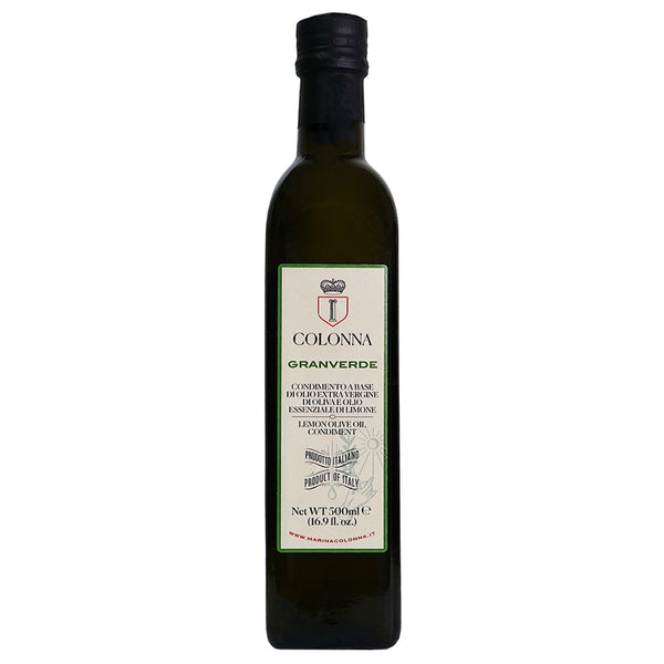 Colonna Lemon Infused Extra Virgin Olive Oil – Sabato