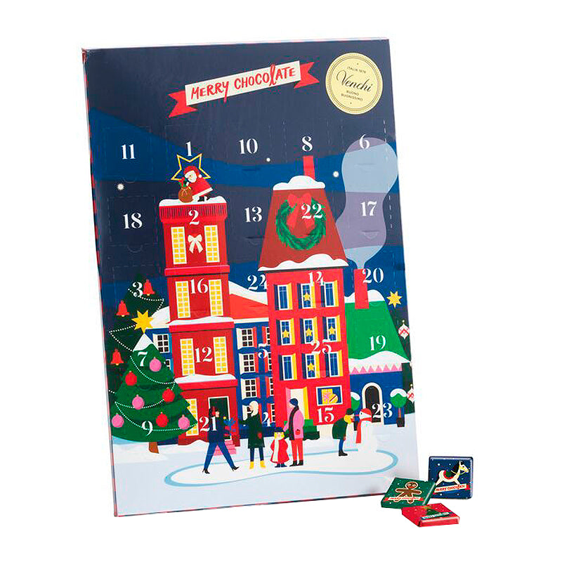 Venchi Christmas Advent Calendar 2025 | New Zealand Delivery | Sabato Auckland