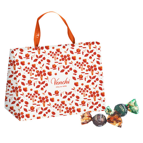 Venchi Floral Gift Bag 150g | Italian Confectionery | New Zealand Delivery | Sabato Auckland 