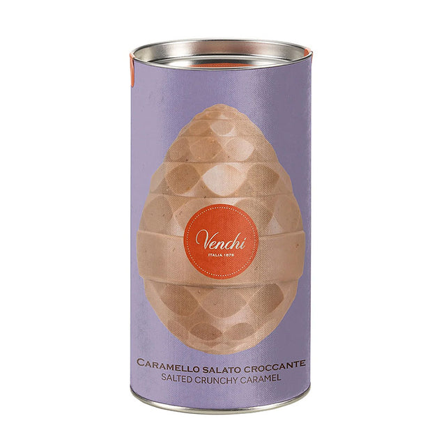 Venchi Easter Egg ~ Caramel & Salted Toffee 150g | Luxury Easter Gifts | Sabato Auckland