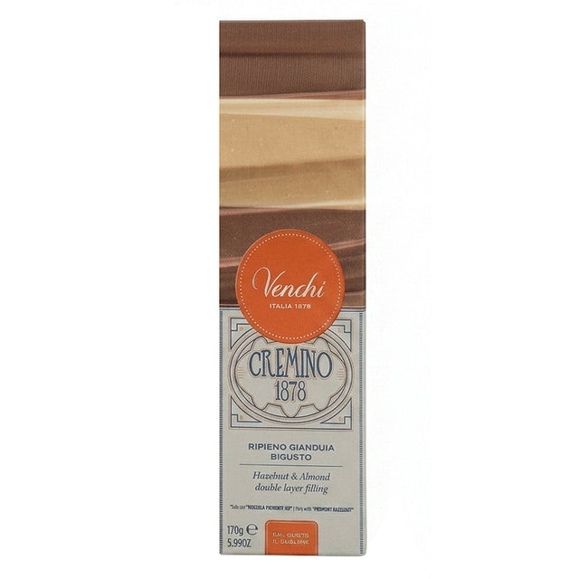 Venchi Cremino Soft Bar 170g | Artisan Italian Confectionery | Sabato, Auckland, New Zealand