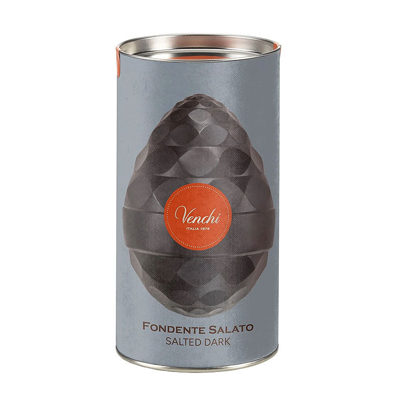 Venchi Easter Egg ~ Salted Dark 150g | New Zealand Delivery | Sabato Auckland