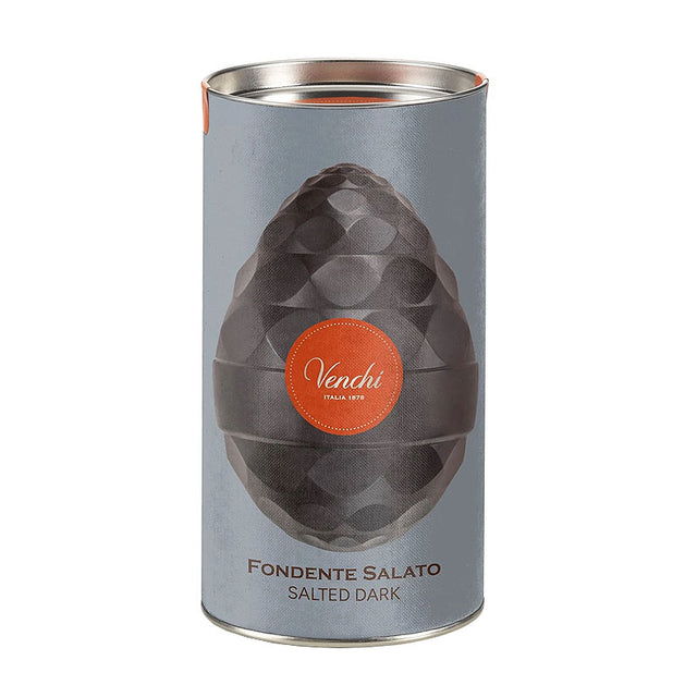 Venchi Easter Egg ~ Salted Dark 150g | New Zealand Delivery | Sabato Auckland