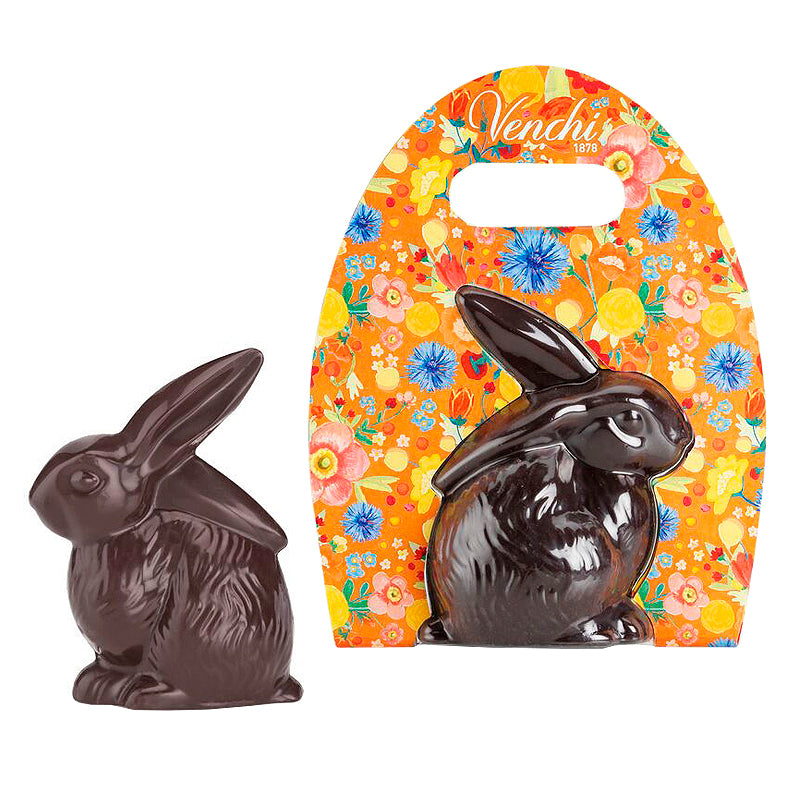 Venchi Dark Chocolate Bunny100g | Easter Gifts | New Zealand Delivery | Sabato Auckland