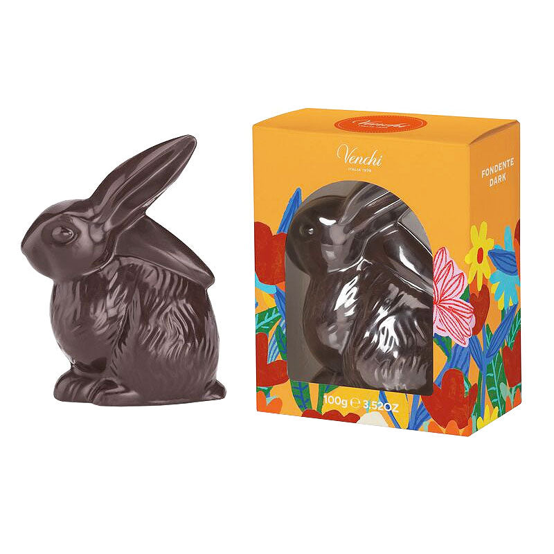 Venchi Dark Chocolate Bunny 100g | Easter Eggs New Zealand | Sabato Auckland