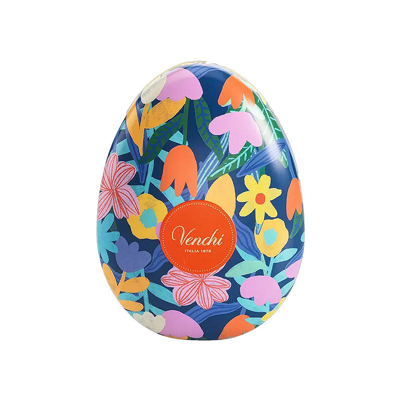 Venchi Easter Egg Metal Tin 77g | New Zealand Delivery | Sabato Auckland