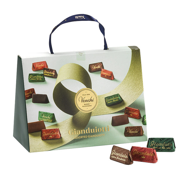 Venchi Gianduiotti Gift Bag 150g | Artisan Italian Chocolate & Confectionery | New Zealand Delivery | Sabato Auckland