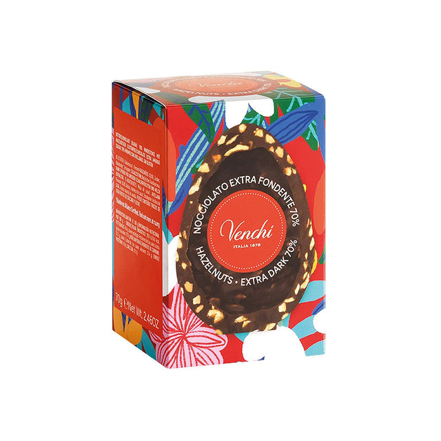 Venchi Mignon Egg ~ Dark Chocolate & Hazelnut 70g | Easter Gifts | New Zealand Delivery | Sabato Auckland