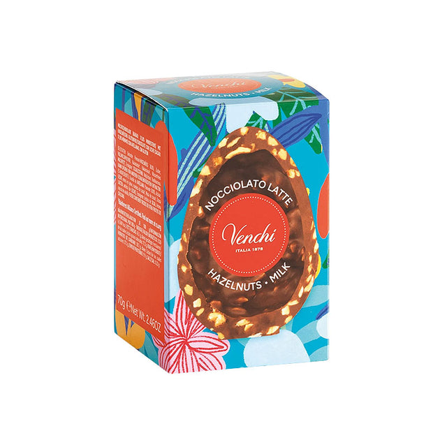 Venchi Mignon Egg ~ Milk Chocolate & Hazelnut 70g | Easter Gifts | New Zealand Delivery | Sabato Auckland