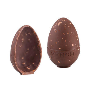 Venchi Nougatine Crunchy Egg 70g unwrapped | Easter Gifts | New Zealand Delivery | Sabato Auckland