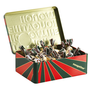 Venchi Nougatine Gift Tin 200g Open | Artisan Italian Chocolate & Confectionery | New Zealand Delivery | Sabato Auckland
