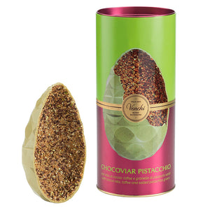 Venchi Pistachio Chocoviar Egg 330g | Easter Gifts | New Zealand Delivery | Sabato Auckland