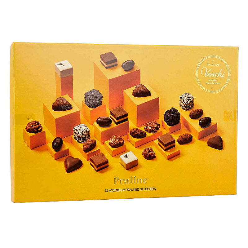 Venchi Pralines Gift Box 225g | Buy Italian Chocolate in New Zealand | Sabato Auckland